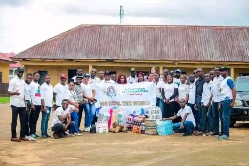 August-Born Care Foundation Visits Uyo Correctional Centre