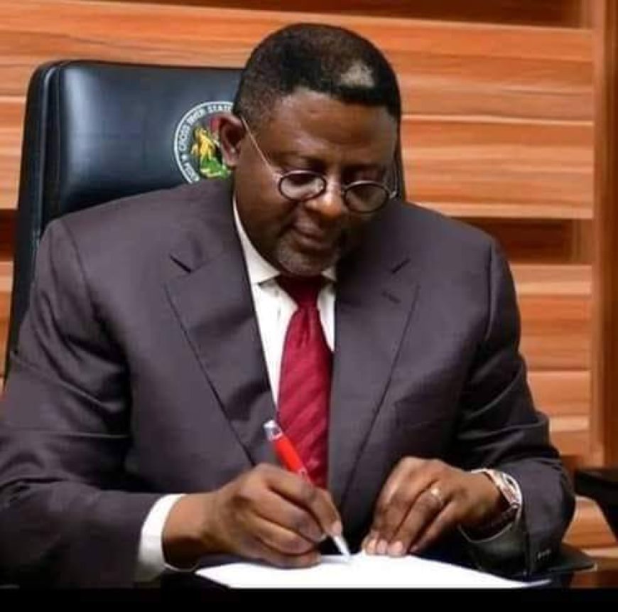 Governor Otu To Revamp Sports In C'River