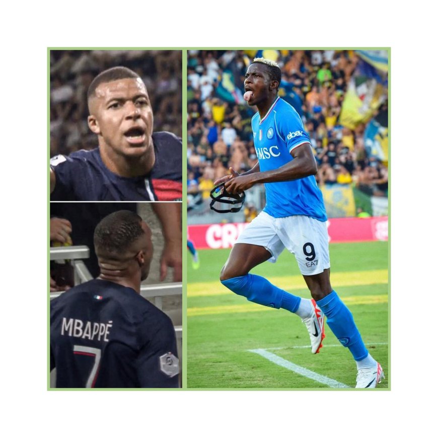 EUROPE'S WEEKEND FOOTBALL: Mbappe, Osimhen Open Goal Account At Respective Clubs