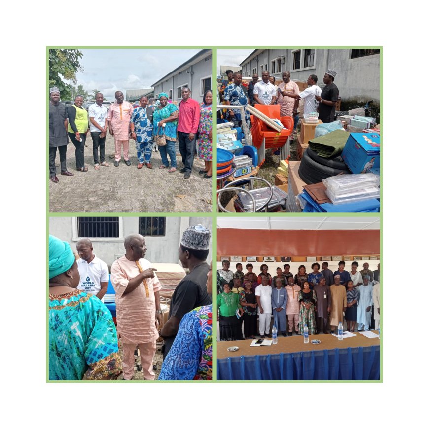 Health Boss Harps On Accountability, Asset Management As NPHCDA Assists PHCs With Equipment