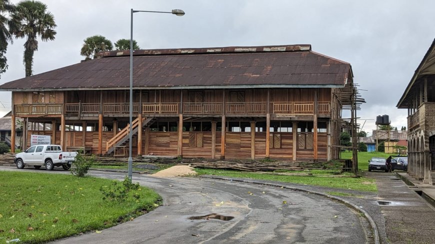 Iconic Hope Waddel Building Wears New Look As NGO Completes Restoration Phase