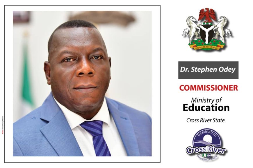 C'River Gov't poised To Revamping The Educational Sector - Sen. Odey