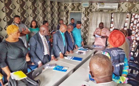 C'River Gov't Inaugurates Healthcare Financing Equity, Investment TWG To Attend To Critical Areas Of Need