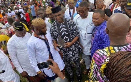 Ekpache-Nkome Community Hails Lawmaker For Renovating Hospital