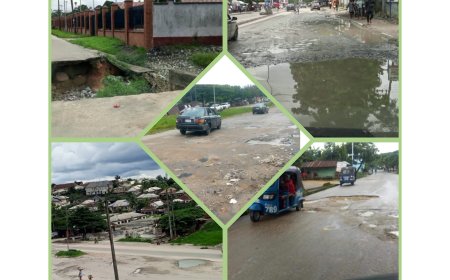 Otu Marks 100 Days With Legacy Of Over 500 'Death Trap' Potholes In Calabar