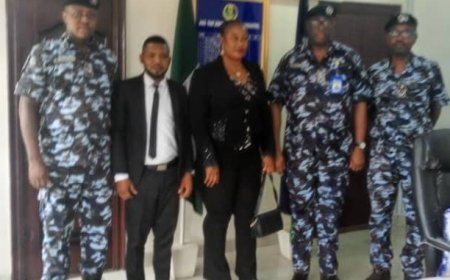 CR-SEMA DG Sues For Collaboration With Nigerian Police