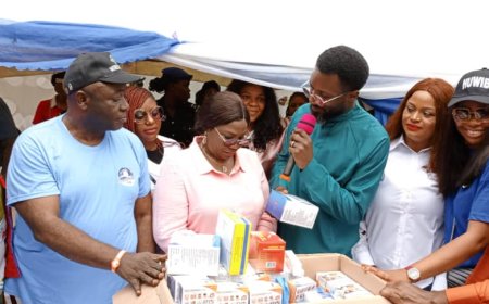 Health Outreach: Health Commissioner Assures Of Strict Monitoring, Quality Assessment, Effective Utilisation