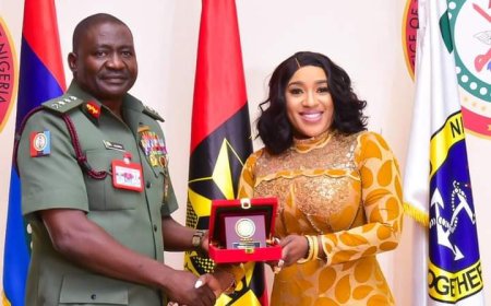 "Help Us Curtail Humanitarian Crises, Protect Aide Workers" - Betta Edu Begs Military