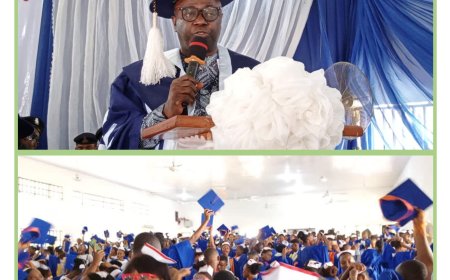 CRSG Tasks Students To Be Health Ambassadors, As College Matriculates 285