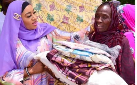 Succour For Borno IDPs As Edu Flags Off Relief-Materials Distribution
