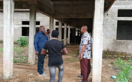 State Gov't Queries Poor Execution Of Ongoing Construction Of Hospitals In C'River