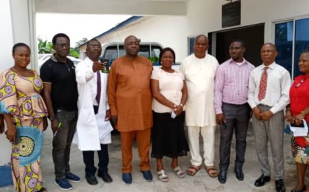 Resort To PPP, IGR To Complement Gov't Funding, Commissioner Tells Hospital Managements
