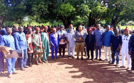 Peace Returns To Yala Warring Communities