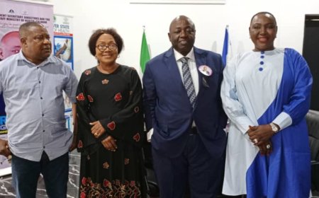 CRSMOH Pledges Readiness To Partner NANNM To Improve Health Care Services