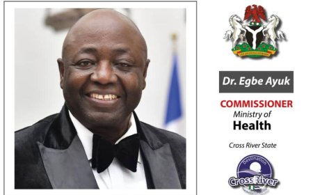 Nigerian Red Cross Society Appoints Commissioner Ayuk Patron