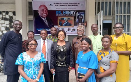 CRSMOH Inaugurates SERVICOM Desk Officers In C'River South To Boost Productivity