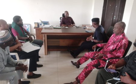 Commissioner For Aviation Harps On Quality Assurance, High Standards