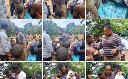 CR-SEMA DG Visits Flood-proned Areas In Yala, Ikom