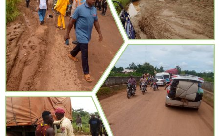 Hon. Ayim Calls For Urgent Gov't Intervention On Roads
