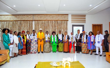 Women Are Embodiment Of Hard Work - Rev. Otu