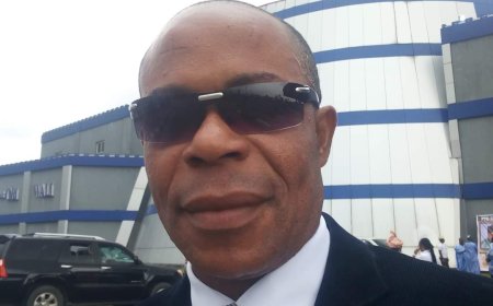 You're a Valuable Asset to PENGASSAN: Lagos Zonal Chairman Eulogises Ibibo, KRPC Chairman on Birthday