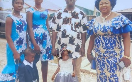 C'River: Family Of Six Killed In Auto Crash