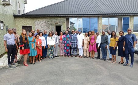 C'River: Health Commissioner Advocates For Enabling Laws To Improve Budget Performance In Healthcare