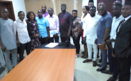 Unical Postgraduate SUG Seeks MOW&I Partnership To Boost Infrastructure On Campus