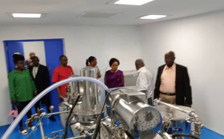 CALAPHARM Holds Great Potential For Primary Healthcare Development - Ayuk