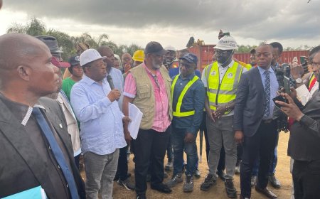 FG Commends CRSG Over Concrete Pavement Initiative, Seeks Replication Across State