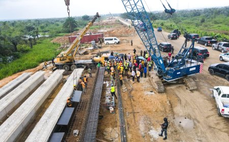 Calabar-Itu Road: Works Minister Satisfied With Sermatech Job