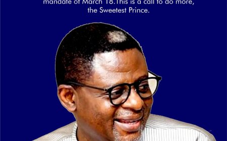 Tribunal: Otu Dedicates Victory To Cross Riverians, Extends Olive Branch To Opposition