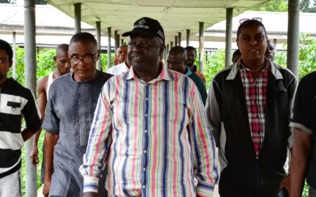 C'River Gov't Visits Moribund Eso-Bendeghe General Hospital, Pledges Renovation