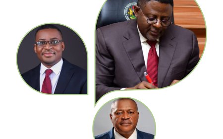 Local Government Commissioner Congratulates Governor Otu, Appeals To PDP To Bury The Hatchet