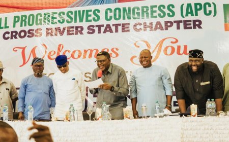 My Responsibility Is To Take C'River Forward, Gov Otu Reassures Cross Rivererians