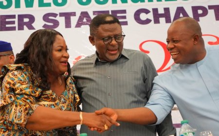 Obudu Cargo Airport To Be Completed Before End Of 2023 - Gov Otu