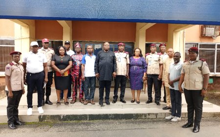 CRIRS, FRSC Strengthen Synergy On Data Sharing