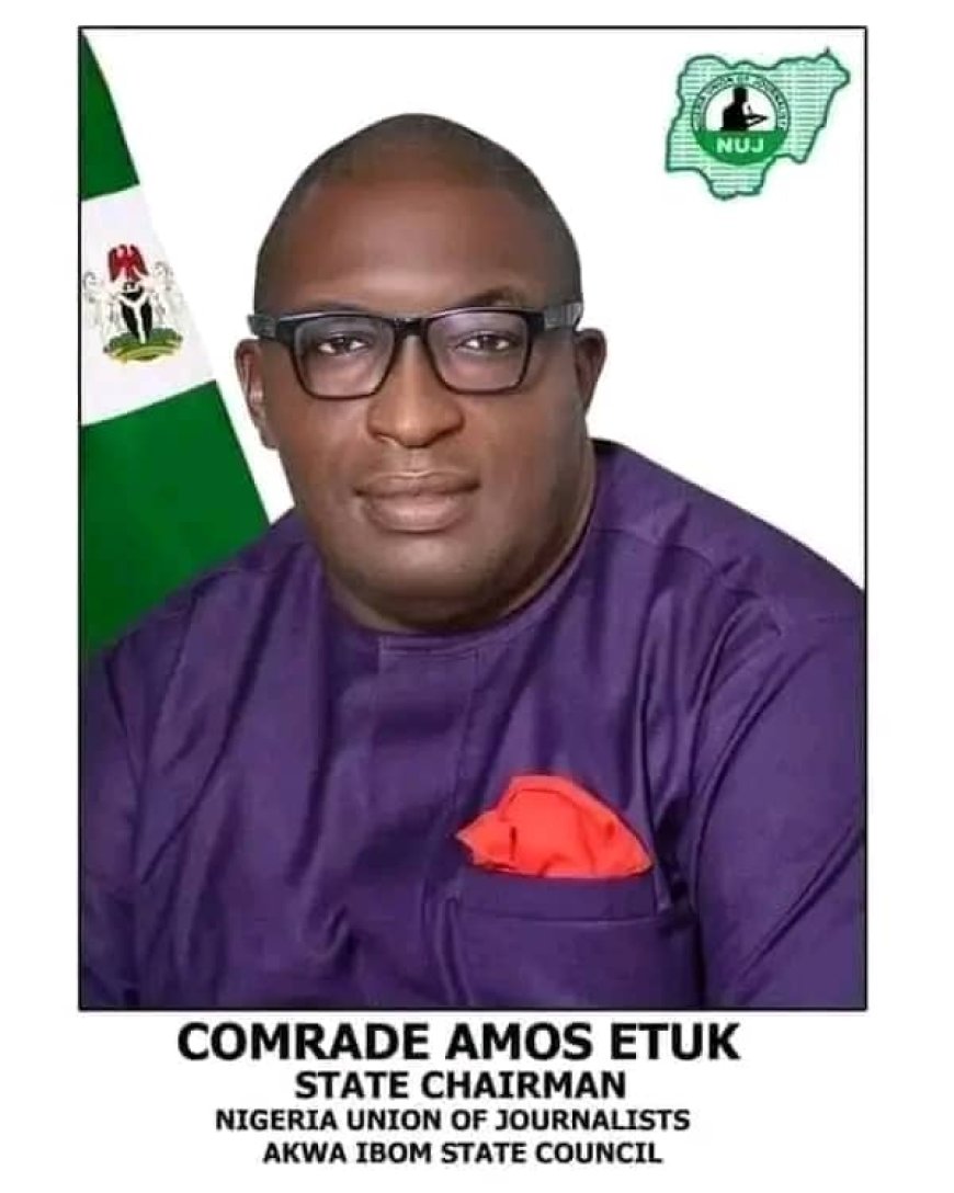 A'Ibom NUJ Vows To Monitor Palliatives Disbursement