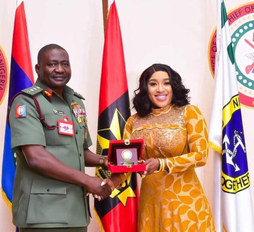 "Help Us Curtail Humanitarian Crises, Protect Aide Workers," Betta Edu Begs Military