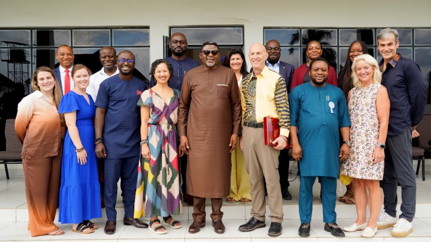 Firm To Partner Cross River On ICT Development