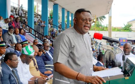 Gov Otu Tasks Individuals On Contributions To Nation Building
