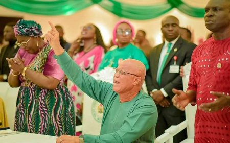 Akwa Ibom: Gov Eno Appoints 368 Aides