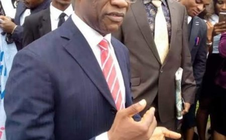 BREAKING! Suspended Law Faculty Dean, Prof. Ndifon, kidnapped by gunmen in Akpabuyo