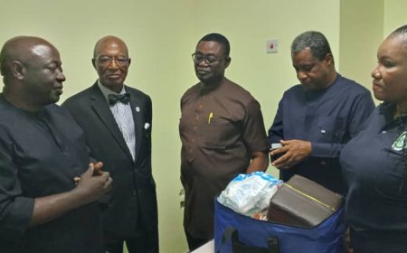 Cross River Gov't Commends Society of Specialists In Airway Management As It Inaugurates Simulation Centre