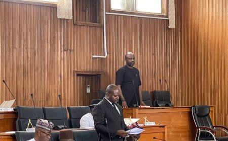 C’River Assembly Confirms O'ben-Etchi As Chairman Forestry Commission