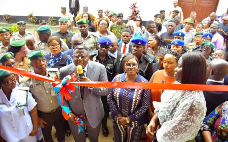 Cross River First Lady Inaugurates Medium Security Custodian Center in Calabar