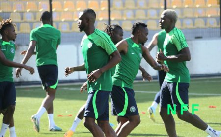 20 Players Arrive Camp Ahead Of Super Eagles Friendlies