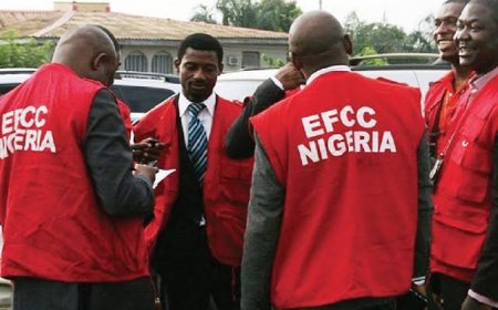 EFCC Recovers  Houses built with Slush Funds  in C'River, Abuja, Lagos