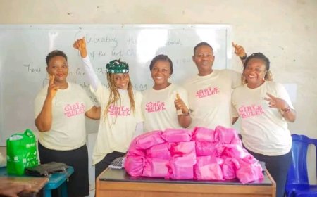 Journalists Launch Advocacy on Girl-Child  Health Education  …Celebrate 36 Akwa Ibom Girls
