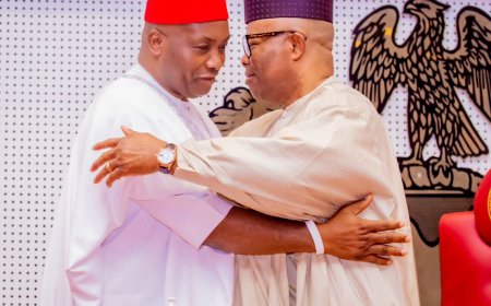 Sen Ifeanyi Ubah defects to APC, says Ruling Party committed to good governance, economic development